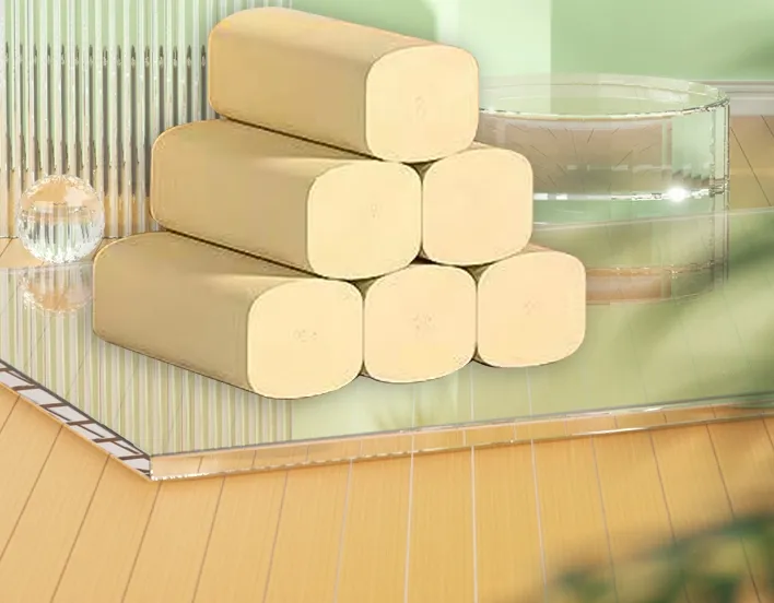 China proporciona hojas personalizadas, rollo de papel higiénico de 5 jugadores para dormitorio