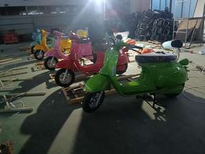 Motocicleta con Sidecar 2026, Triciclo Eléctrico Plegable de 3 Ruedas con Sidecar de Carga, Scooter, <span class=keywords><strong>Bicicleta</strong></span>, <span class=keywords><strong>Kit</strong></span> de Sidecar para Perros, Niños, Chopper - Product Image 6