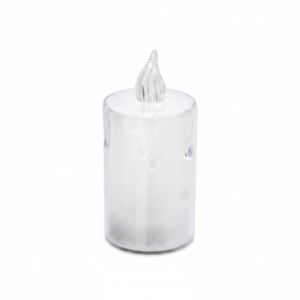 Bougie pilier sans flamme à LED 3D pour la maison et la décoration de mariage Lumière claire 144/6(24)/CS Noël et Halloween Utiliser du matériel de cire - Product Image 2
