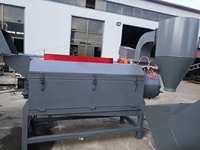 Machine de recyclage de déchets en PP, HDPE, LDPE, EPS, PET, nylon, bouteilles en plastique, et sécheuse centrifuge pour film plastique