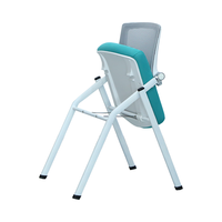 Chaise pliante pour salle de réunion et de formation, chaise d'étude pour étudiants, chaise pliante pour salle de classe et école