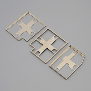กรอบป้องกัน Boss Shielding Frame C-37-1 ขนาด 26.2x26.2x9.2 มม. พร้อมรูระบายอากาศ สำหรับการใช้งานแบบสัมผัส ช่วยเพิ่มการนำไฟฟ้า - Product Image 2