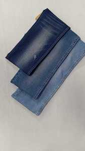 Dobby 9,4 oz Dark <span class=keywords><strong>Indigo</strong></span> con ancho completo 160cm Construcción 16*150/40 + 16/<span class=keywords><strong>TC</strong></span> Tela de mezclilla para jeans - Product Image 3