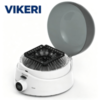 Mikrosentrifus Digital Mini VIKERI Lab D1012U 10000 RPM Kecepatan Tinggi Pengatur Waktu Dapat Disesuaikan Kontrol Kecepatan 7490xg Biologi Molekuler