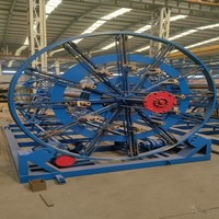 Máquina de Soldadura de Jaulas de Varillas CNC Totalmente Automática, de Alta Eficiencia para la Construcción de Túneles y Puentes