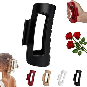 กิ๊บหนีบผมแฟชั่นแบบนุ่ม ยืดหยุ่น ขนาด 4.2 นิ้ว รุ่นคลาวด์ คลิปหนีบผมทรงสี่เหลี่ยมผืนผ้าแบบด้าน นุ่ม สบาย และน้ำหนักเบา - Product Image 3