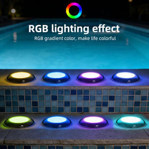 Draadloze <span class=keywords><strong>LED</strong></span> zwembadverlichting - IP68 waterdichte onderwaterverlichting voor zwembaden - Product Image 4