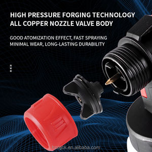 Elektrische Farbspritzpistole für den Haushalt für Latexfarbe, Leistungsstarkes Sprühgerät mit Maschinenanwendung zum Reinigen und Sprühen - Product Image 3