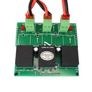 Misuratore di consumo energetico intelligente JSY-MK-333F 220V 380V incorporato Monitor di energia elettrica wattmetro misuratore di energia elettrica
