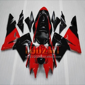 Cuerpo OEM para <span class=keywords><strong>KAWASAKI</strong></span> NINJA ZX <span class=keywords><strong>1000</strong></span> <span class=keywords><strong>CC</strong></span> 10 R 10R <span class=keywords><strong>ZX10R</strong></span> 04 05 50No.16 rojo de fábrica ZX1000 2004 2005 Kit de carenado de inyección - Product Image 1