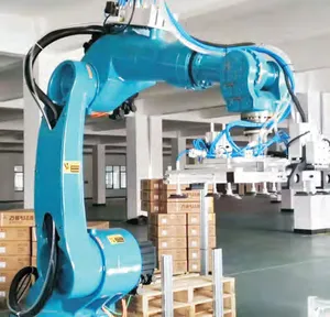 Palletizer Pick And Place Robot Milling Mechanical Robot Arm Similar With Kuka 4 6 8 Axis Robot