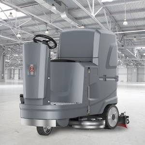 Robot de nettoyage industriel pour sols en béton, machine de nettoyage automatique pour entrepôts - Product Image 2