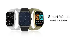 Comfortable Wearing Large Touch Screen Support Blue Tooth Calls Hands Free <strong>Cheap</strong> <strong>Smart</strong> <strong>Watch</strong> 2023 - Product Image 5