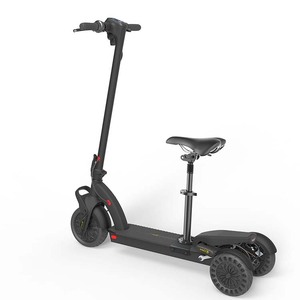 300w vitesse maximale 25 km/h Scooters électriques faciles à plier motos électriques e-bike Scooter chargeur Scooter électrique siège en option - Product Image 3