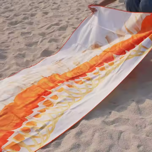 <span class=keywords><strong>Tapis</strong></span> <span class=keywords><strong>de</strong></span> yoga et serviette <span class=keywords><strong>de</strong></span> <span class=keywords><strong>plage</strong></span> <span class=keywords><strong>de</strong></span> luxe antidérapants, hypoallergéniques, à séchage rapide, imprimés par sérigraphie/à base <span class=keywords><strong>de</strong></span> colorants réactifs, en microfibre écologique, vente en gros - Product Image 6