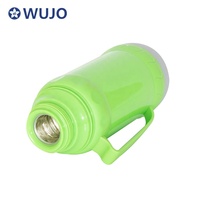 Termo de Plástico con Doble Taza y Interior de Vidrio, Precio Económico, Muestra Gratuita del Fabricante