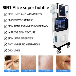 Máquina de Cuidado Facial 8 en 1 Alice Small Bubble Multifunción con Oxígeno Jet Peel - Product Image 4