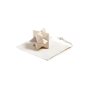 <b>Wooden</b> <b>Star</b> Skill Puzzle personalized gadgets - Product Image 1