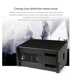 ซับวูฟเฟอร์แอคทีฟขนาด 12 นิ้ว กำลังขับ 800 วัตต์ ลำโพงไลน์อาร์เรย์ 2 ทาง 8 โอห์ม รุ่น VERA12P+VERAS18P - Product Image 5