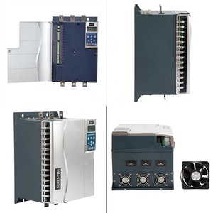 Motor de CA de 150HP con arranque suave inteligente para Francia, trifásico 220V/380V/400V/440V/660V 115KW para bypass de bomba - Product Image 3