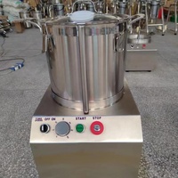Hachoir-mélangeur commercial pour hummus, viande, pommes de terre, tomates, piments et légumes – Robot culinaire et mixeur