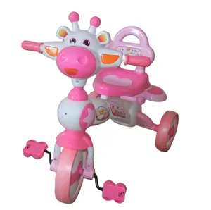 New plastic lightweight children's mini cartoon tricycle Pedal for kid