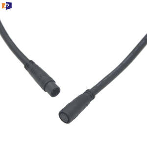 Conector M10 para Bicicleta Eléctrica, 10 Pines, Circular, de Plástico, Cable Eléctrico de PVC, LED, Macho y Hembra, Conector Eléctrico Impermeable - Product Image 1