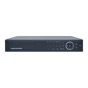 Sistem Keamanan Kamera 32 Kanal, DVR HD Berkabel 4HDD AHD/TVI/CVI/CVBS/IPC Perekam Video Hibrida