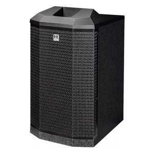 POLAR 8 Black 1200W Plastic Active <b>Speaker</b> <b>with</b> for Stereo Built-in <b>Amplifier</b> 1007956 - Product Image 5