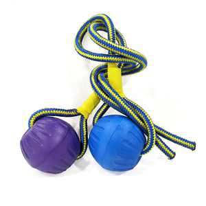 Fantastico Giocattolo Galleggiante in Schiuma EVA Naturale con Corda per Addestramento e Dentizione dei Cani - Product Image 4