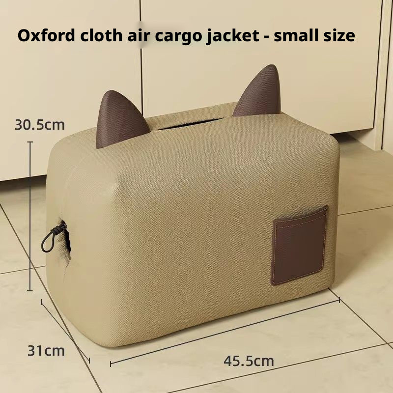 Khaki oxford cloth small