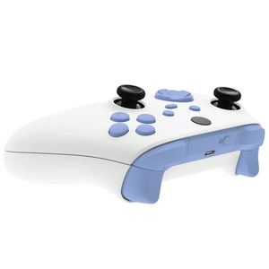 Accessoires de jeu de remplacement EXtremeRate, violet clair, sans inscription, boutons personnalisés complets pour manette Xbox Series X S - Product Image 4