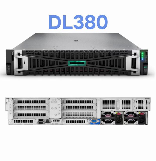HPE ProLiant DL380 Gen11 DL380 Gen10 DL380 Gen10 Plus DL380 Gen12 2U Gen10 Rack Server Storage for Ai Data Cloud Rack Server