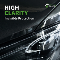 Film de protection de peinture automobile CRG ROAD-PRO 70 Value Grade auto-réparant en TPU aliphatique 7 MIL, anti-rayures, anti-UV/infrarouge, transparent