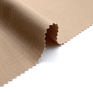 Durable 50% poliéster 50% Algodón Ripstop ropa de trabajo tela lisa teñida para uniforme ropa trajes senderismo deportes - Product Image 4