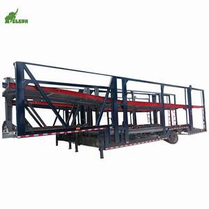 <span class=keywords><strong>Remorque</strong></span> de transport de voitures à double pont, 2 <span class=keywords><strong>essieux</strong></span>, <span class=keywords><strong>3</strong></span> <span class=keywords><strong>essieux</strong></span>, acier, 5/8, pour la vente - Product Image 3
