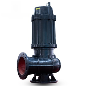 Bomba de aguas residuales resistente al desgaste y ecológica para ingeniería municipal - Product Image 1
