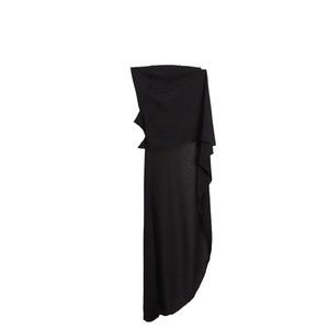 Hijab instantané tendance pour femme, pratique, en chanvre, uni, brillant, extensible, doux, de qualité supérieure, à une boucle, style malaisien, idéal pour mariage - Product Image 6