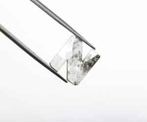 Diamante Cultivado en Laboratorio de 2.03 CT, 10.0 X 9.0 MM, Corte Sal y Pimienta, Forma de N, Certificado IGI, para Joyería - Product Image 4