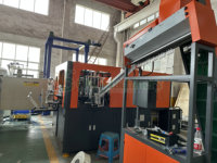 BKB12 bouteille d'eau faisant le prix de machine de soufflage de soufflage de bouteille d'animal familier