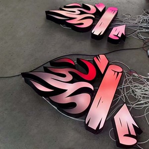 Tùy chỉnh trần gắn Bảng menu Acrylic dẫn ánh sáng dấu hiệu tùy chỉnh-thực hiện quảng cáo Hộp ánh sáng - Product Image 4