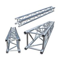 Armaduras plegables móviles modulares portátiles de aleación de aluminio con capacidad de carga de 1000kg para eventos de escenario