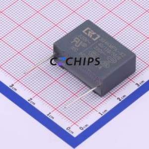 Condensador de Seguridad GX4097C, Componente de Orificio Pasante (THT), 390nF, 10%, 330V, X2 - Product Image 1