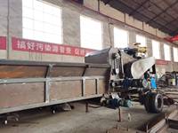 Broyeur à tambour professionnel de 4 à 8 tonnes/heure pour bois, prix compétitif, broyeur de palettes en bois avec extraction des clous fourni