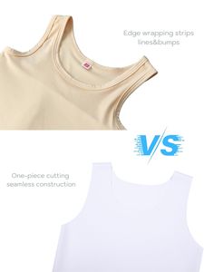 Soutien-gorge de compression <span class=keywords><strong>pour</strong></span> hommes, type binder, <span class=keywords><strong>pour</strong></span> transgenres FTM, <span class=keywords><strong>pour</strong></span> dissimuler les seins, <span class=keywords><strong>pour</strong></span> poitrines généreuses, hauts <span class=keywords><strong>pour</strong></span> hommes - Product Image 5