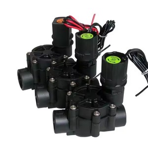 075D 3/4 "électrovanne d'irrigation en plastique aménagement paysager Agriculture système d'arrosage d'eau contrôle de débit pluie oiseau DV en ligne - Product Image 6
