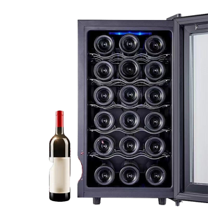 Enfriador de Vino Independiente Nuelead NE-208 para 18 Botellas, Nevera para Vino de 46L, Refrigerador Eléctrico para Uso Doméstico o Hotelero - Product Image 4
