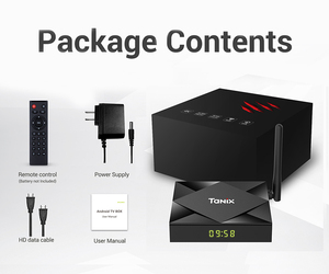 <span class=keywords><strong>TX6S</strong></span> H616กล่องทีวีแอนดรอยด์10 GB แรม4GB 32GB/64GB รอม Quad Core 4K 6K - Product Image 3