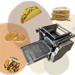 Hiệu quả cao thống nhất Arab Tiểu Vương Quốc lớn Pancake Máy ngô tự động chapati + Pancake + Máy chapati Bánh Mì Hình thành tự động - Product Image 3