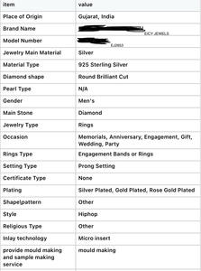 Anillo Cruzado de Diamantes de Moissanita Chapado en Dos Tonos Personalizado, Joyería Hip Hop de Lujo con Incrustaciones, Diseño Único para Hombre - Product Image 6